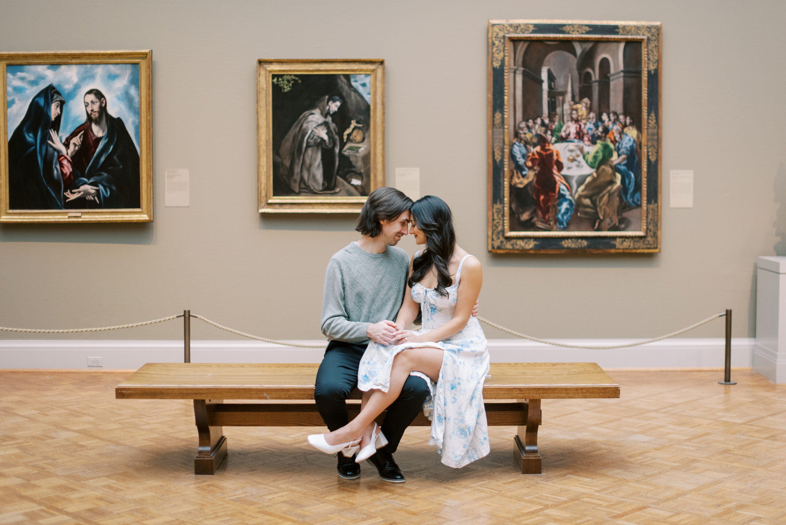 Emily & Tyler | Chicago Engagement Session