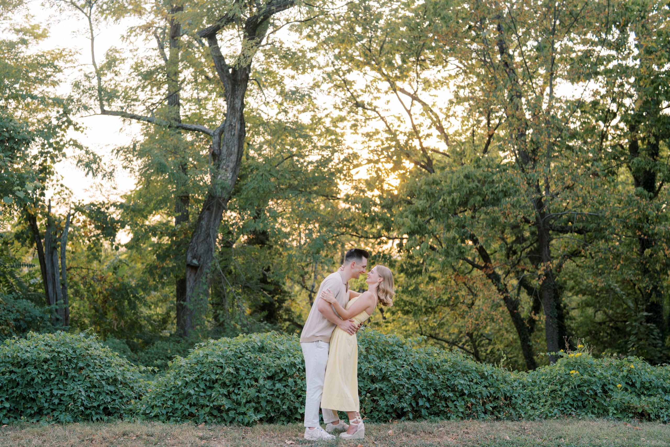 Audrey & Donnie | Alms Park Engagement Session — Cincinnati, Ohio